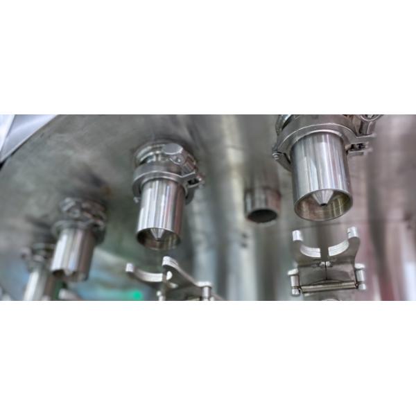 Rotary Structure 1L Chemical Liquid Filling Machine With 10 Capping Heads
