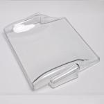 Brown Black Custom Polycarbonate Sheets Polycarbonate Plastic Parts