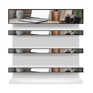 29 Stretched Bar Lcd Screen Panel Thin Digital Display Open Usb Media Player