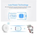 Glomarket Tuya Wifi/Zigbee Water Leak Detector Smart Home Mobile Phone Remote