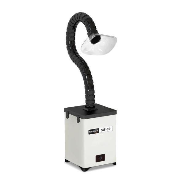 Quality 360° Filtering Design, Portable Industrial Dust Extractor With Lower Cost for Soldering Robot for sale