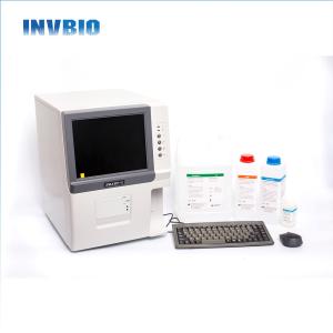 China LCD Invbio Auto Hematology Analyzer Bc20 Bc-20s Cbc Wbc Blood Analyzer on sale