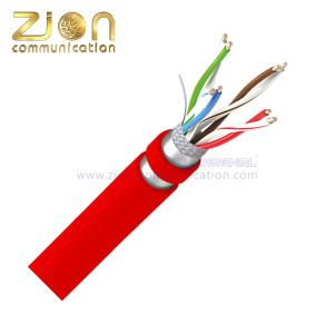 China OEM Cat5e PH120 F/UTP Cable Lan Network Cable 4pairs LSZH 305M 1000FT on sale