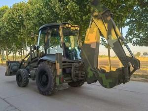 China Efficient And Multifunctional JCB 3CX Backhoe Loader From The UK on sale