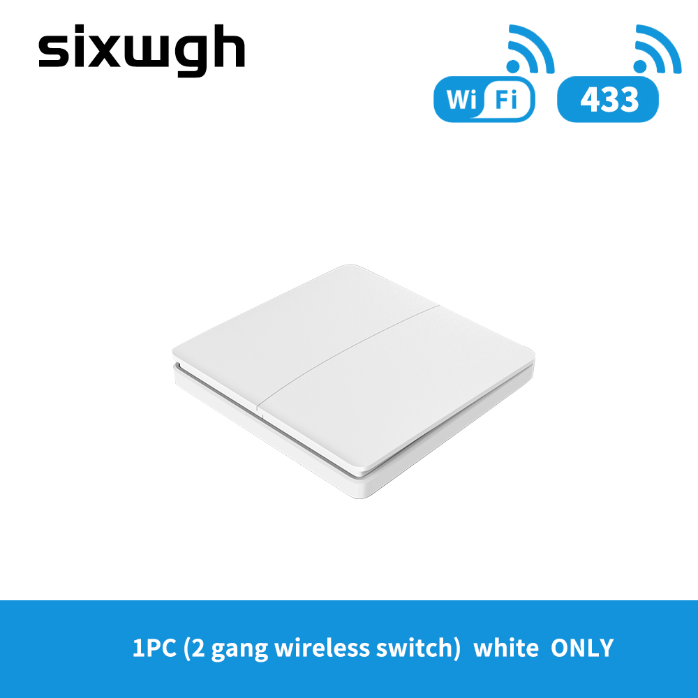 SIXWGH 16A WIFI Switch Tuya App Remote Control Smart Timer Switch