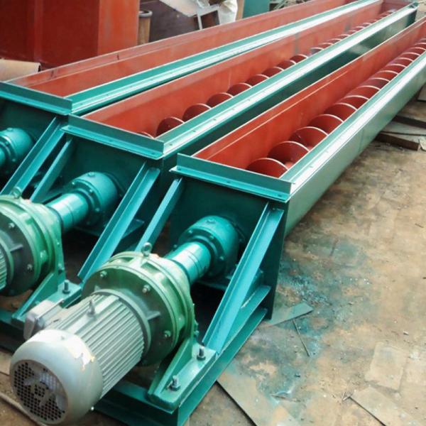 Grain Transport OEM Custom Screw Conveyor for Automatic Chip Auger Conveying Machinery
