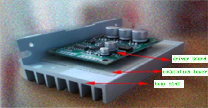 JYQD-V7.3E2 Three Phase Brushless DC Motor Driver 15A 12-36V For 42mm 57mm 0
