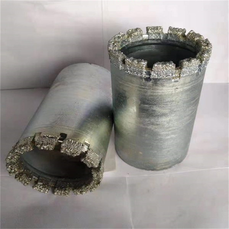 T6 Surface Set Diamond Core Bits for Mining Drill and Exploration