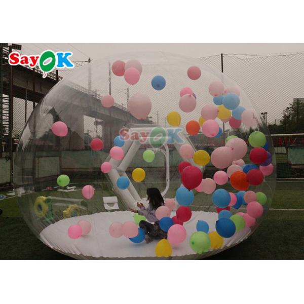 3.5m/4m Advertising Kids Party Transparent Bubble Dome Tent Inflatable Bubble Balloons House