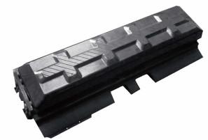 Quality Splash Guard Engineering Vehicles Rubber Tracks For Carrier Dumpers for sale
