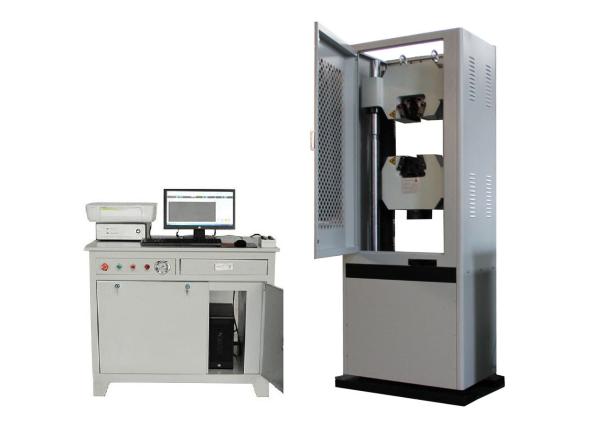 Quality 600kN Hydraulic Universal Testing Machine With Traceable Calibration Certificate for sale