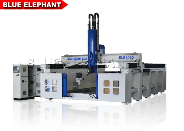 Quality Benchtop 5 Axis Cnc Wood Carving Machine Industrial Taiwan Syntec Control System for sale