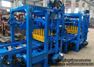 China high quality 4-26 semi-automatic concrete hollow block machine on sale