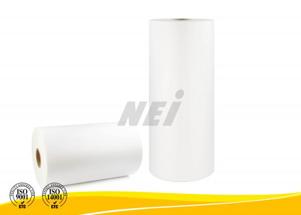 Quality Matte Clear Heat Soft Touch Lamination Film Rolls With Extrusion-Coated Surface for sale