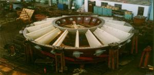China 20m Head 2×25.5MW Hydro Turbine Generators Project on sale