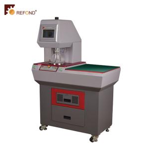Touchscreen Hydraulic Bursting Strength Apparatus , Floor Type Testing Instruments