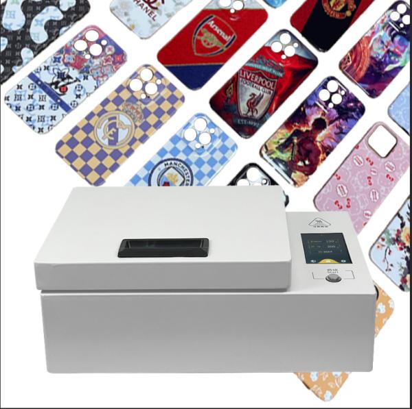 Quality Daqin 3D Sublimation Printing Machine Create Unique Durable Phone Cases for sale