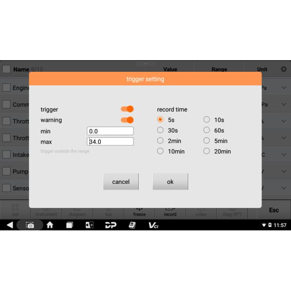 OBDSTAR ISCAN PRO SERIES for YANMAR Marine Diagnostic Scanner