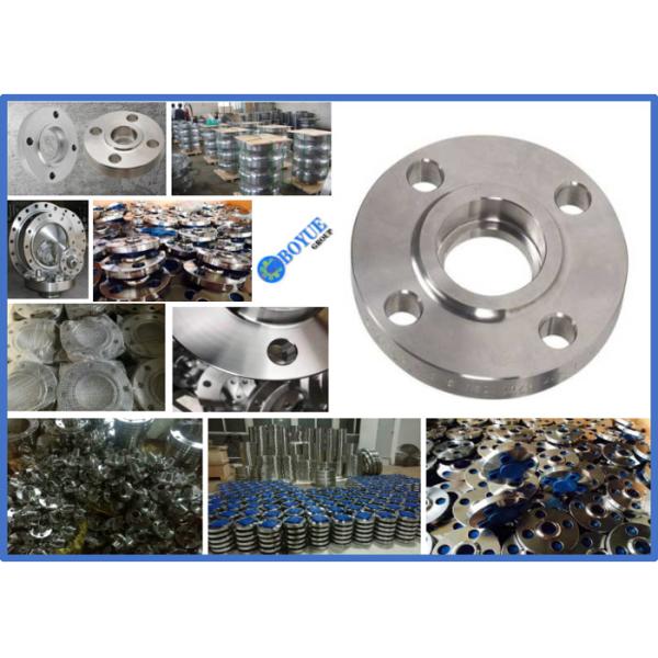 Duplex Steel Socket Weld Pipe Flanges RTJ Forged 3/4 Inch Class 150 32750 2507