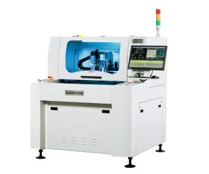 Wholesale Genitec PCB Depaneling Machine Offline Router Machine With Dual Worktables for SMT GAM320A from china suppliers