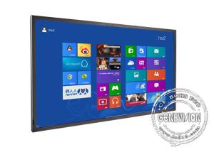 China 700cd/㎡ All In One Metal SPCC 4k Touch Screen Whiteboard on sale