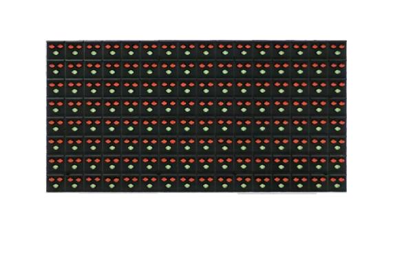 Quality High Resolution 2R1G P16 LED Module Panel , Outdoor LED Display Module for sale