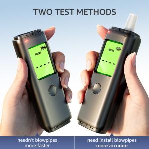 Wholesale Compact Alcohol Breathalyzer Tester Automatic Shutdown For Home Personal Use from china suppliers