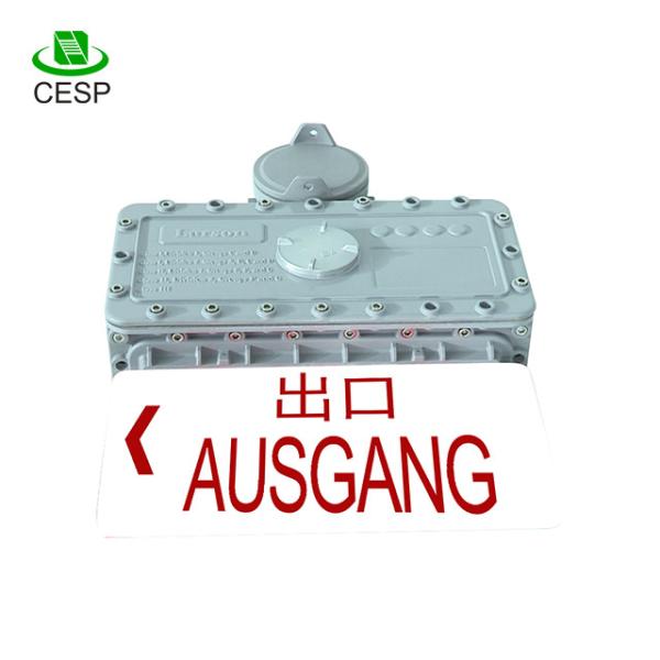 Quality 5W ATEX Explosion Proof Led Emergency Exit Light Flashlight for sale