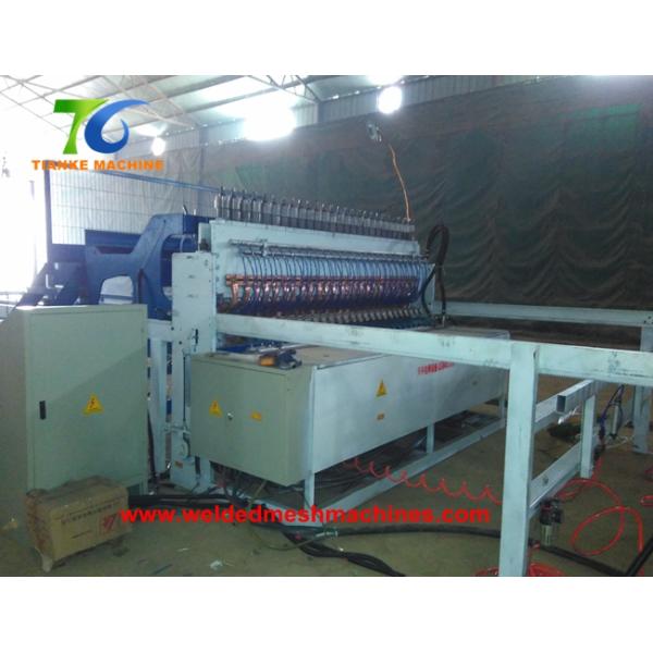 Pneumatic 12mm Reinforcing Mesh Welding Machine 200KVA*12