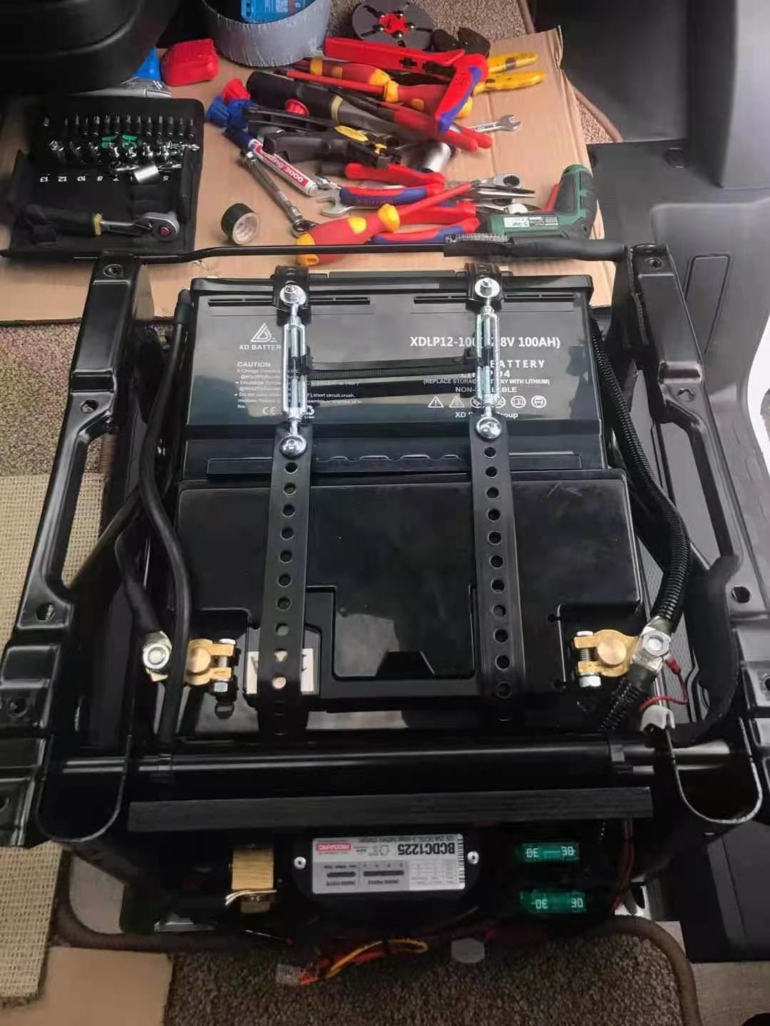 ISO 12v 50ah Lifepo4 Battery Bms System And Cell Equalizer Inside Lithium