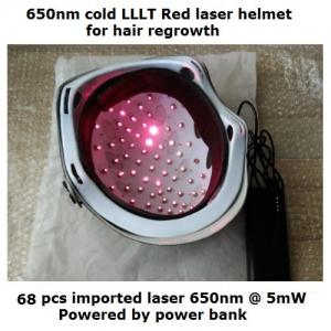 China lllt cold red laser diode helmet for hair regrowth stop hair loss on sale