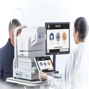 Aspherical Lens Automated Fundus Camera FDA Multi Coated Handle