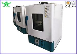 Wholesale 100-120 / 200-240V Forced Blast Hot Air Drying Oven Environmental Testing Equipment from china suppliers