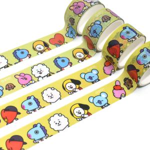 China Custom Printed Washi Tapes Japanese Printed Washi Masking Tape on sale