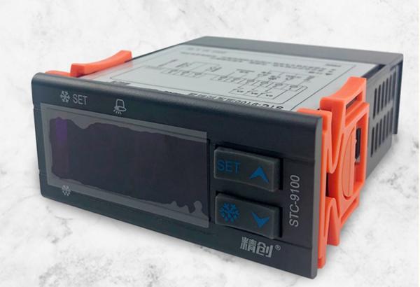 Quality Digital Thermostat Smart Temperature Controller STC-9100 With Refrigeration for sale