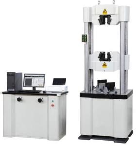 WAW-1000D Series Servo Hydraulic Testing Machine 1/300000 Load Resolution