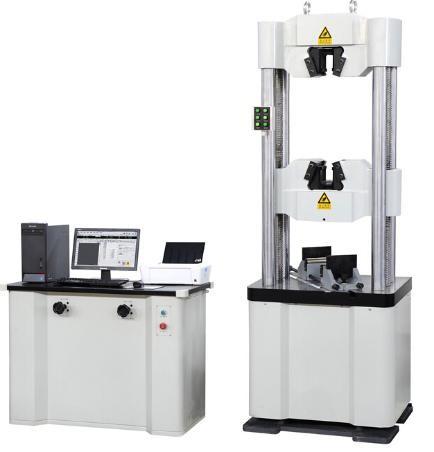 Quality WAW-1000D Series Servo Hydraulic Testing Machine 1/300000 Load Resolution for sale