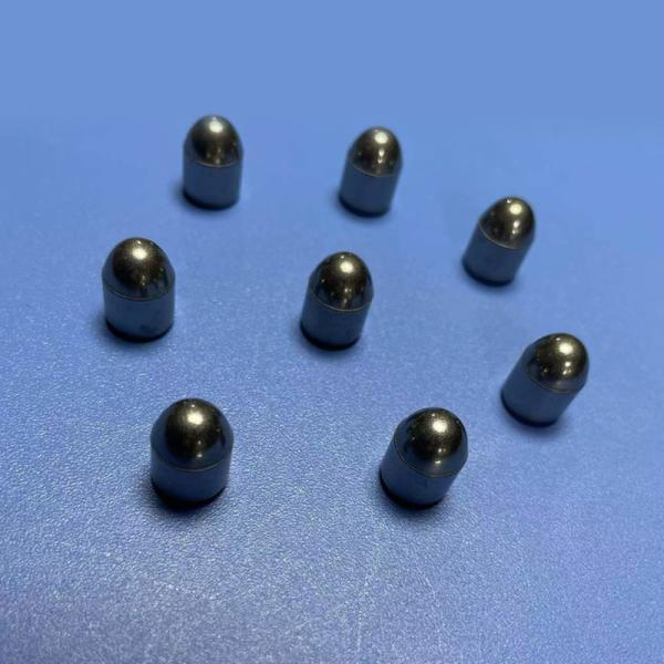 Quality Spherical Buttons Tungsten Carbide Inserts Stable Chemical Properties for sale
