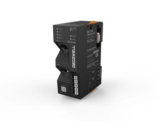 Quality EX Series Ethernet IP Remote IO Module Industrial Automation Slim Design EX-1121 for sale