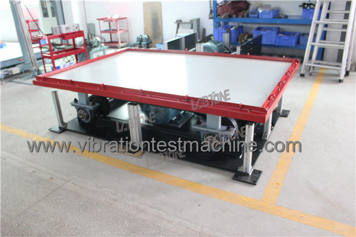 Heavy Load Transport Simulation Vibration Tester Mechanical Shaker Table with ISTA IA