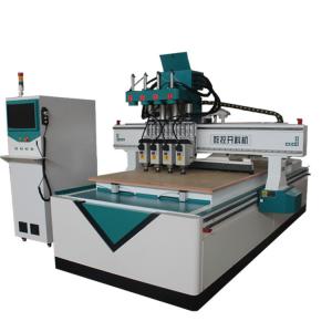 3D Sculpture Automatic CNC Router Wood Carving Machine T Style Heavy Duty Frame