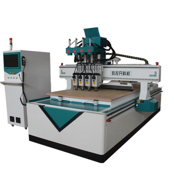 Quality 3D Sculpture Automatic CNC Router Wood Carving Machine T Style Heavy Duty Frame for sale