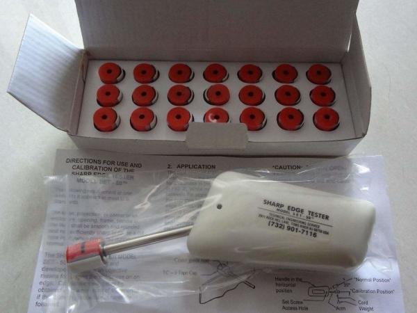 Quality toy test,UL1439 sharp edge tester, sharp edge tester,cap for sale