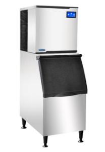China SS304 Ice Maker Machine , R134A Square Ice Cube Maker on sale