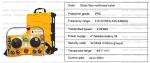 Tower Crane F24 Remote Controller Joystick Radio for Safety Control
