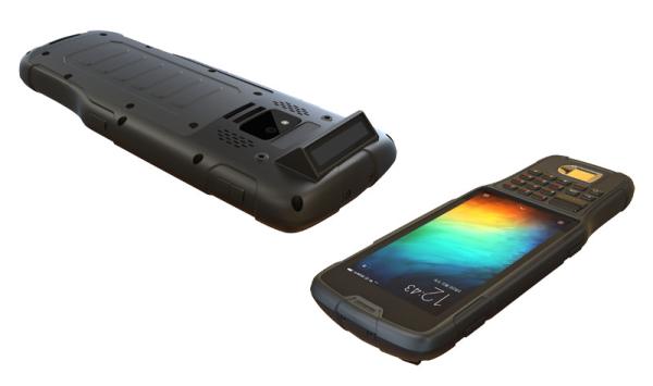 8MP Camera for Identity Radio Data Terminal Biometric Fingerprint Scanner