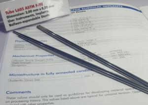 Wholesale HAYNES 25 Nickel Cobalt Alloy L605 Oxidation Resistance For Strip Round Bar AMS 5537 from china suppliers