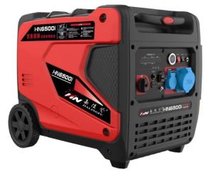 China Portable 5.5kw Silent Gasoline Generator Electronic Starting Silent Generator Petrol on sale