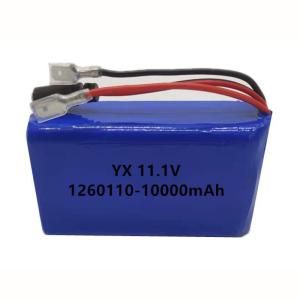 China Engine Starting Polymer RC Lithium Ion Battery Long Cycle Life Ebike Use on sale
