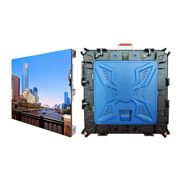 Quality mini led display p2.5 Fixed HD resolution of indoor LED display 480x480 LED cabinet for sale